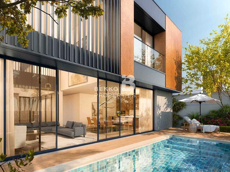 Corner Single Row Villa | Biggest Plot | 5BR+M63850655818754112