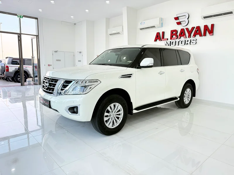نيسان باترول SE V6 سته سلندر ابيض / بيج خليجي 201963612798799106111