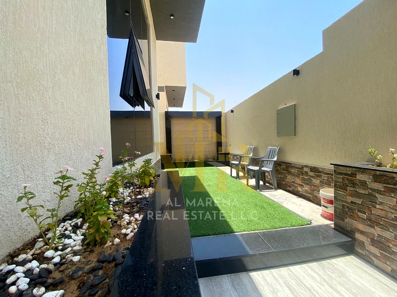 🏡 For Sale – Luxury Villa in Al Bahia – Ajman | 2 Floors + Roof | 6 Master Bedrooms | Majlis + 3 Living Halls | 2 Modern Kitchens | Maid’s Room | Spa63882551633921112