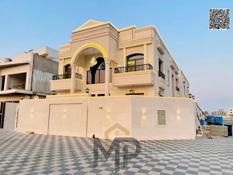 "قصر مصغر للبيع في الحيلو 2 - عجمان، السعر يشمل رسوم التسجيل وهو قابل للتفاوض، تصميم فاخر وموقع متميز!"63902225237122110