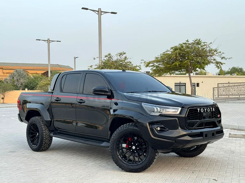 2020 TOYOTA HILUX GR SPORTS 4WD V4 - 2.7L PETROL - FULLY AUTOMATIC - SPECIAL EDITION63612449739267112