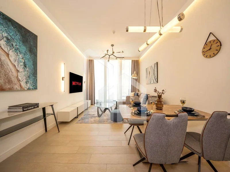 Upgraded | Full Sea and Marina view | Furnished64036843974018113