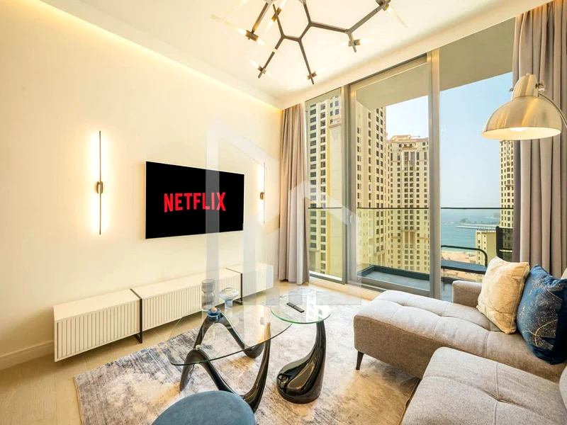 Upgraded | Full Sea and Marina view | Furnished64036843974018111