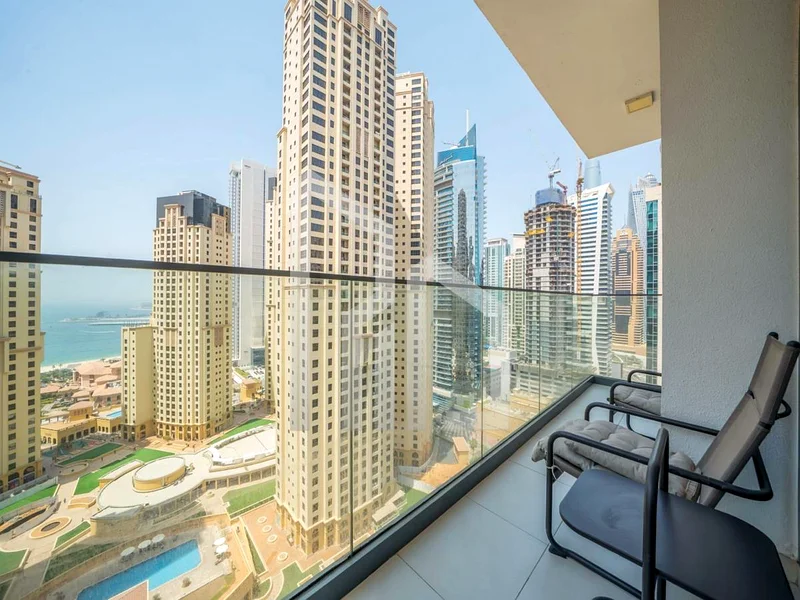 Upgraded | Full Sea and Marina view | Furnished64036843974018110