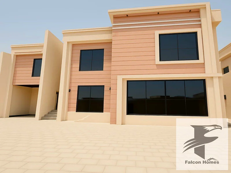 Brand-New |  Modern & Bright 6BR Villa | Garden63736149702657111