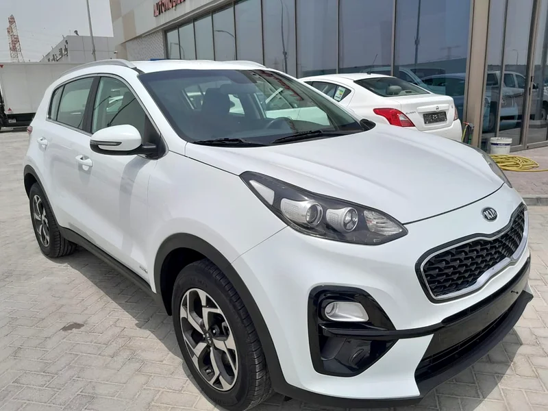 KIA SPORTAGE 1.6L AWD (( 2020 )) Gcc ..,63612078563587112