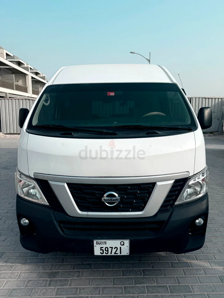 2019 Nissan Urvan GCC63612793641473111