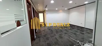 Fully Fitted Partitioned Office near Emirates Tower Metro Station Sheikh Zayed Road with Pantry