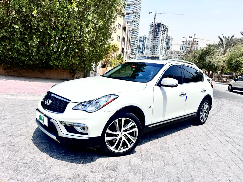 INFINITY QX50# LUXURY FULL OPTION#GCC # FULL SERVICE HISTORY# ACCIDENT FREE# AED 45000/-63612067572867111