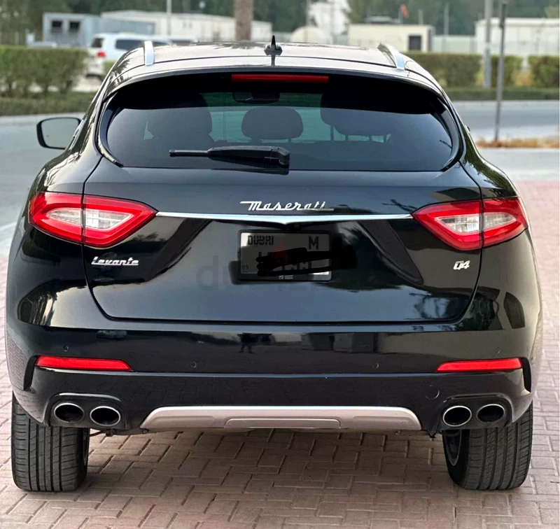 Maserati Levante Q4 Perfect Condition63613734101377114