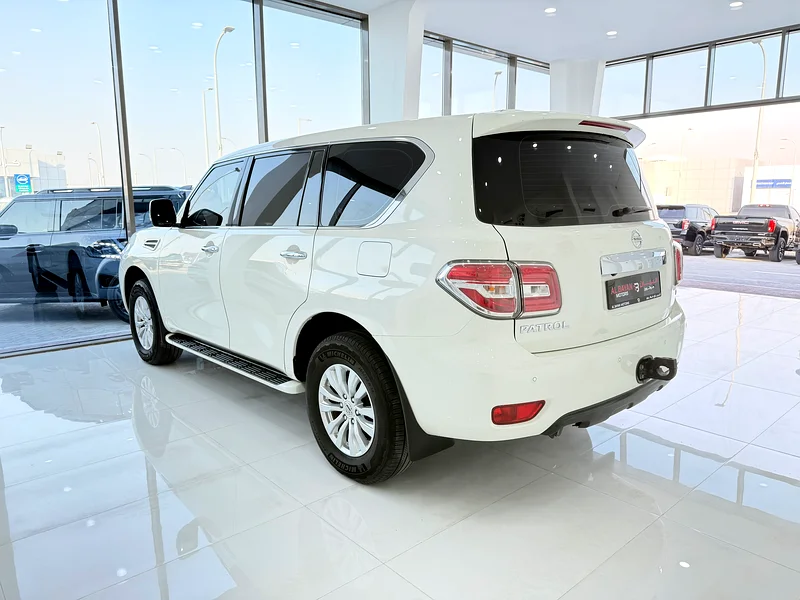 نيسان باترول SE V6 سته سلندر ابيض / بيج خليجي 201963612798799106113