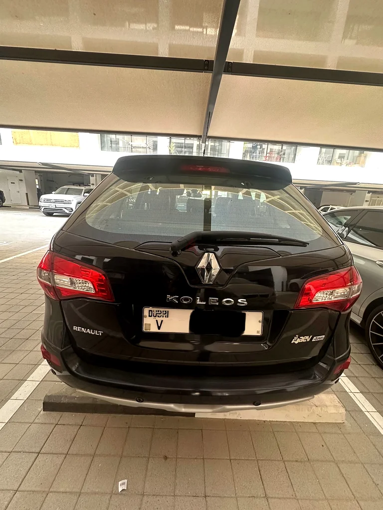 رينو كوليوس صيانة ممتازة63613733544322111