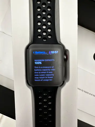 New original apple watch S3 edition 38mm space black GPS+Cellular new not used before