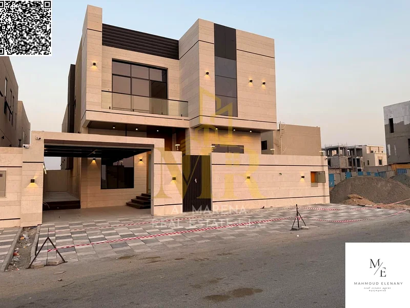 السعر يشمل تسجيل وملكية – فيلا في الحيلو 2 بالقرب من المسجد والطريق الرئيسي | 3014 قدم مربع | طابقين | 5 غرف نوم رئيسية + مجلس و2 حمامات63902114487297111