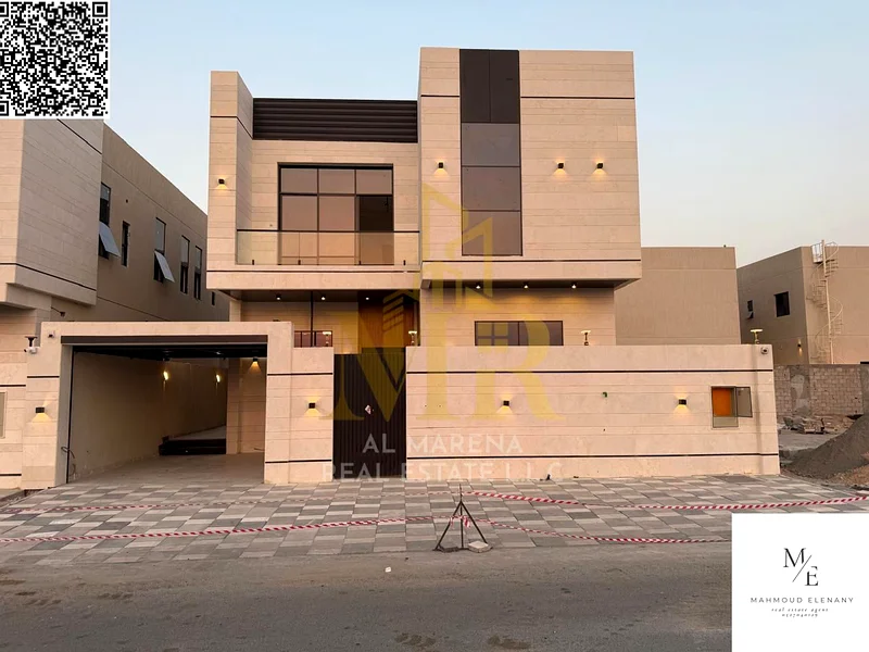 السعر يشمل تسجيل وملكية – فيلا في الحيلو 2 بالقرب من المسجد والطريق الرئيسي | 3014 قدم مربع | طابقين | 5 غرف نوم رئيسية + مجلس و2 حمامات63902114487297110