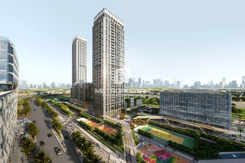 Dubai Design District | Huge Layout | High Floor63918199665410111