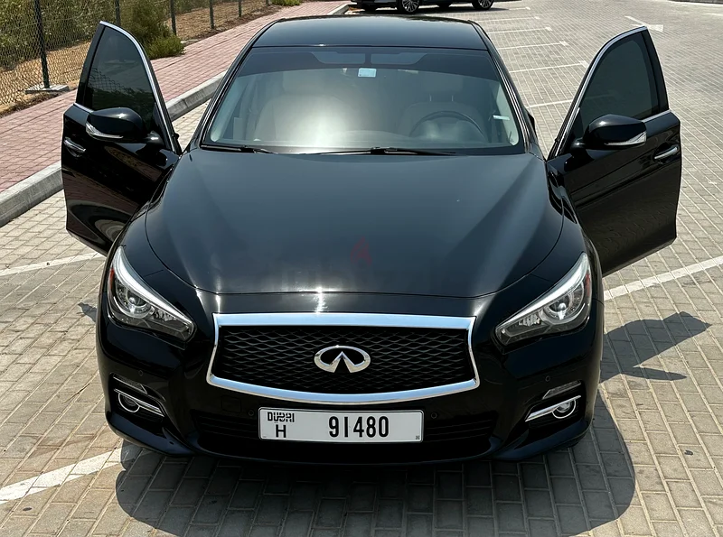 Gcc Well-Maintained 2017 INFINITI Q50 2.0 turbo– Excellent Condition63699030176003111
