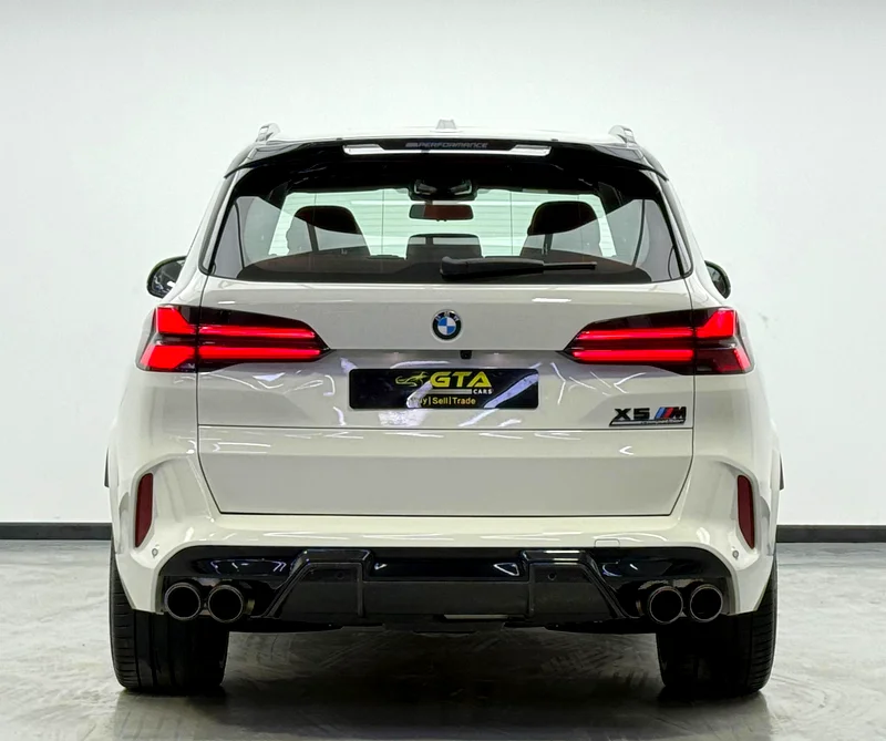 2025 BMW X5 M Competition, 5 Years BMW Warranty+Service Contract , Full BMW Service History, GCC63612445822209114
