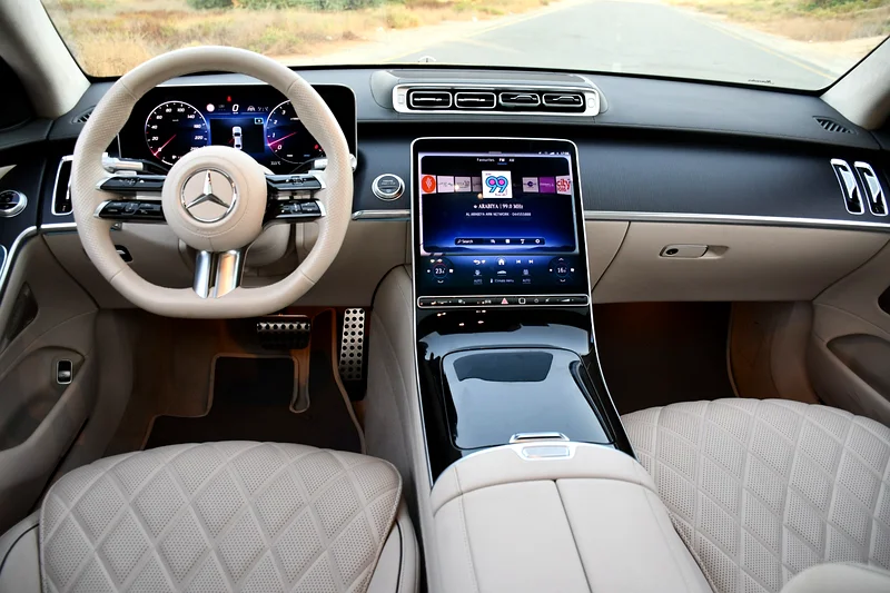 MERCEDES BENZ S500 4MATIC 2023 | 30000KM | SERVICES63613134496386113