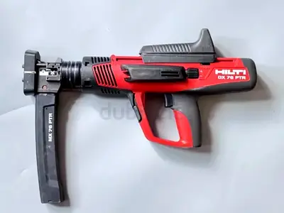 HILTI DX 76 PTR CORDLESS NAIL GUN