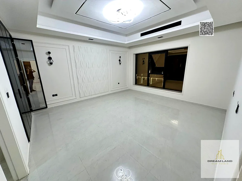 For sale, a corner villa, including registration and ownership fees, opposite Azha Mall, two floors, stone facade, with the possibility of easy bank f63902114530947112