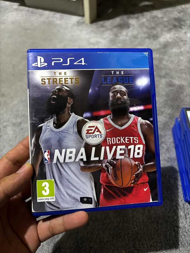 NBA LIVE 18 ps4 GAME dubizzle