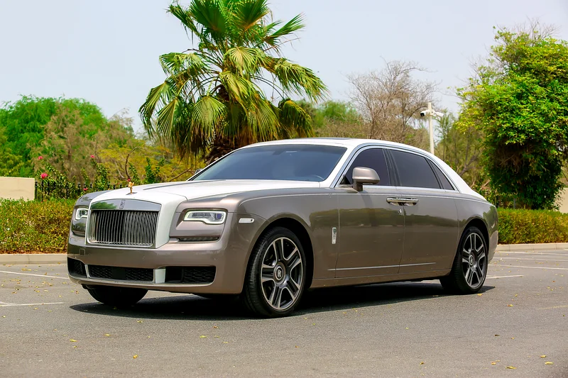 Rolls Royce Ghost “Bespoke Islamic Art Edition “ 2018 GCC FSH63612065504129112