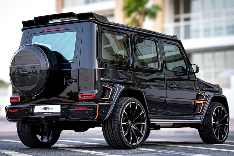 مرسيدس بنز G63 براوس كيت | 31,000 كم63613985360515112