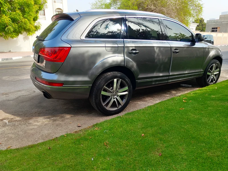 2014 Audi Q7 3.0 Quattro – Full Options | GCC Specs | Single Owner63612080424705114