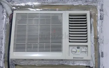 2 ton west point window AC for sale
