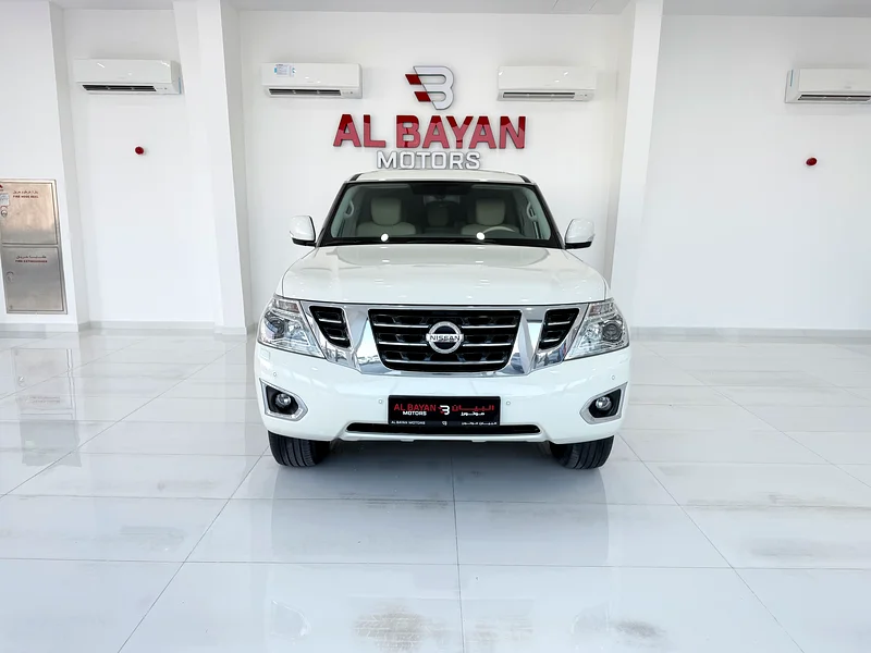 نيسان باترول SE V6 سته سلندر ابيض / بيج خليجي 201963612798799106114