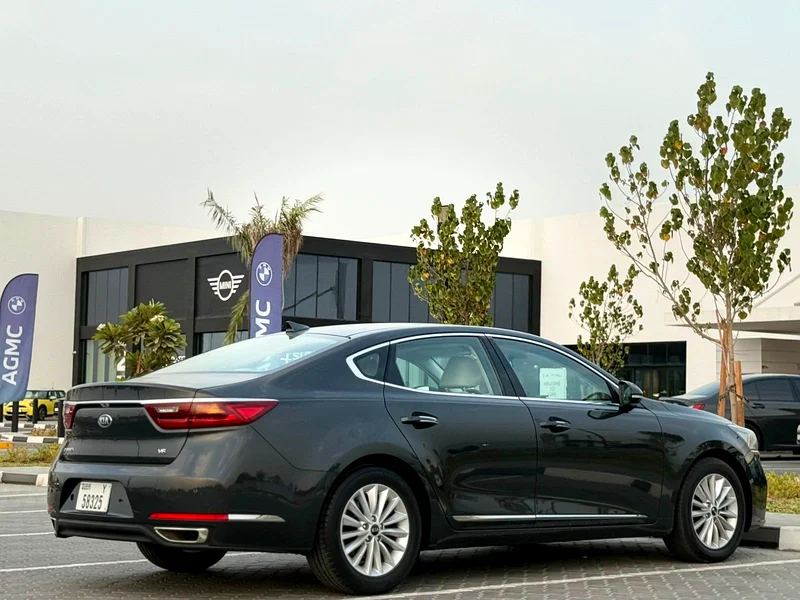 Kia Cadenza 2019 GCC in good condition63612076899843113