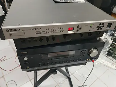 Yamaha Mtx 3 matrix processor.