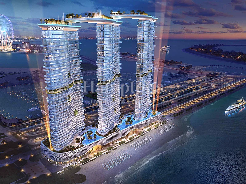 Sea and Palm View | High Floor | Payment Plan63986239614211111