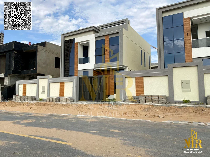 فرصة ذهبية لامتلاك فيلا فاخرة بتصميم أنيق في واحدة من أكثر مناطق عجمان شهرة، وبسعر يشمل التسجيل63914106331779114