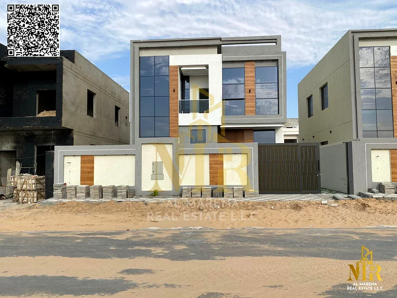 فرصة ذهبية لامتلاك فيلا فاخرة بتصميم أنيق في واحدة من أكثر مناطق عجمان شهرة، وبسعر يشمل التسجيل63914106331779112