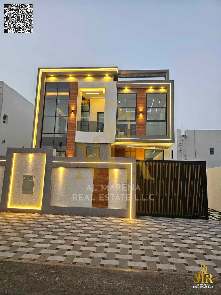 فرصة ذهبية لامتلاك فيلا فاخرة بتصميم أنيق في واحدة من أكثر مناطق عجمان شهرة، وبسعر يشمل التسجيل63914106331779110