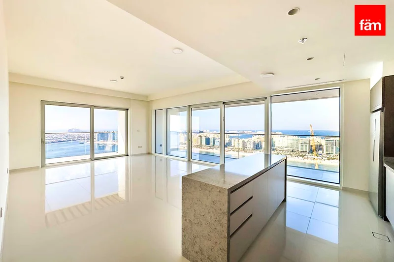 Full Palm Views | 3BR Unfurnished | Private Beach63734161386370111