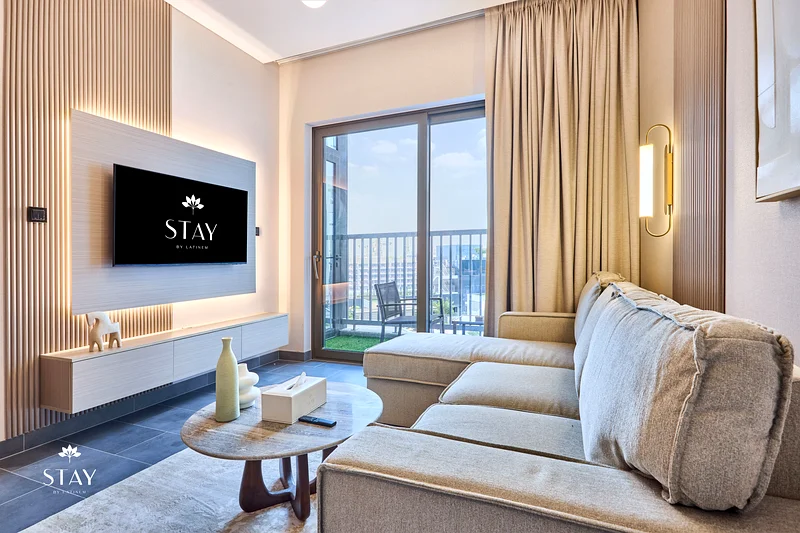بيت عطلات فاخر بغرفة نوم واحدة من STAY BY LATINEM بالقرب من برج خليفة63830446005763110