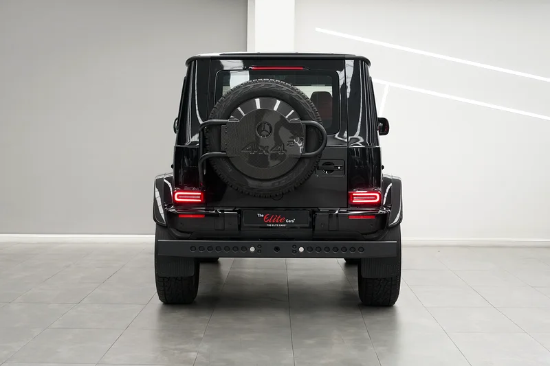 مرسيدس جي 63 آم جي 4x4² / محرك V8 / ألياف كربون / نظام بورميستر / ضمان الموزع وخدمة63613738132739112