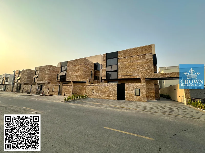 Brand New | Luxury New Style Villa | 6 Master Rooms | For Sale In 2 Million With Registration | Located In Al Bahia, Ajman63882551673345110