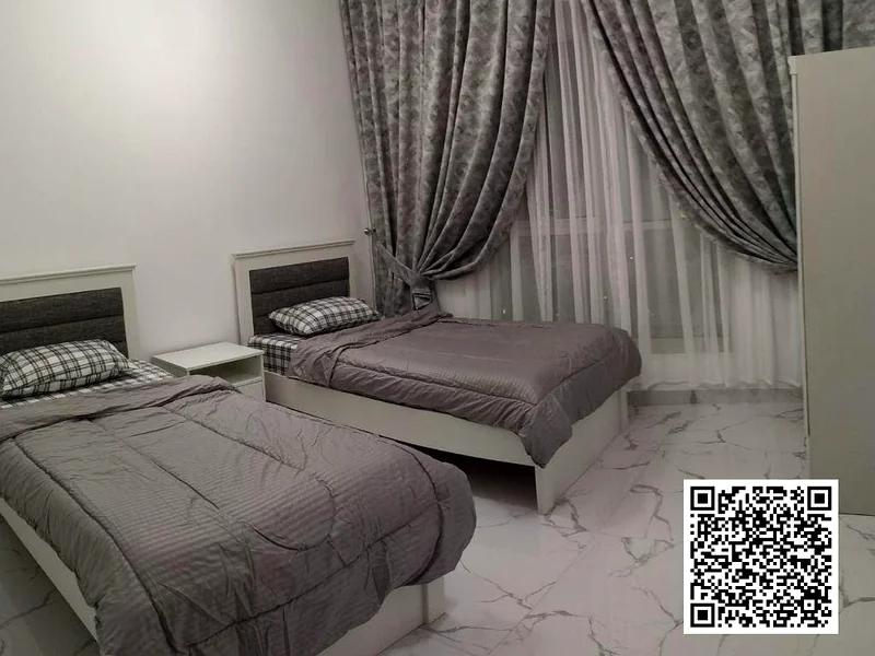 شقة فاخرة من غرفتي نوم بإطلالة على البحر | برج الواحة | 7000 درهم/شهريًا63811472375553110