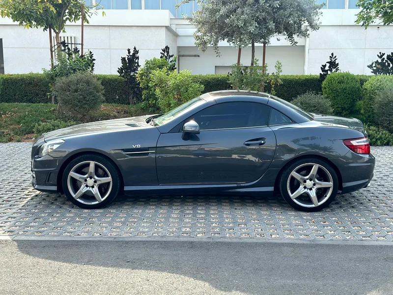 مرسيدس SLK 200 موديل 2014 خليجي فل اوبشن بحاله ممتازه كت AMG 6363612088004354113
