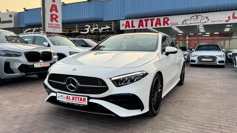 سيارة مرسيدس A200 سيدان 2023 ذات المواصفات الخليجية مجهزة بالكامل63613135668226111