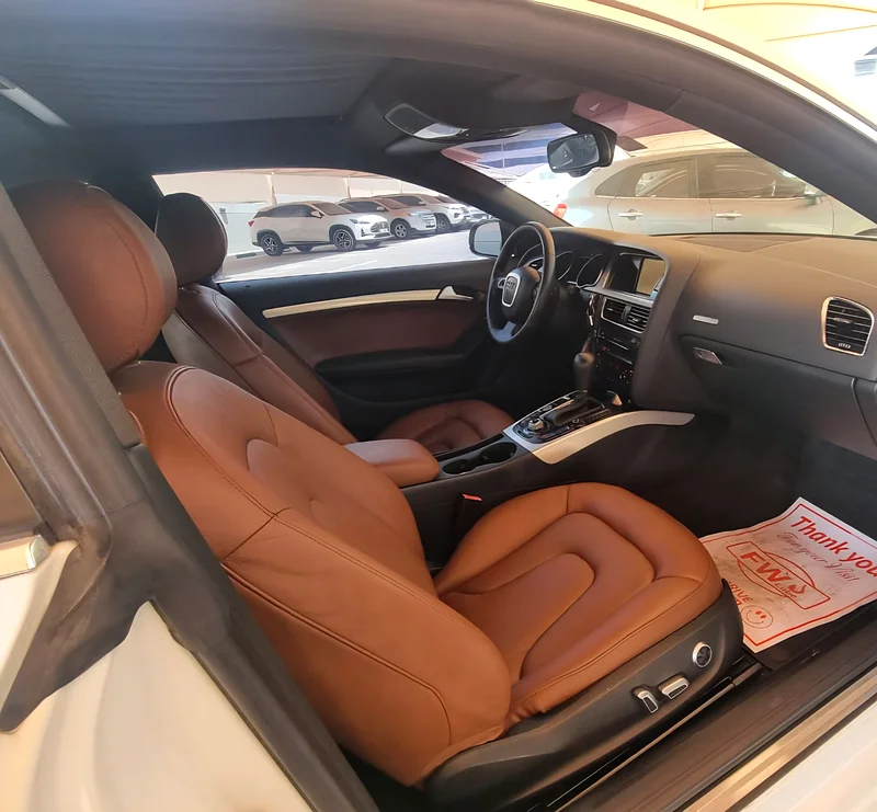 AUDI A5 2011، S LINE، حالة جديدة، خليجي63612080114561113