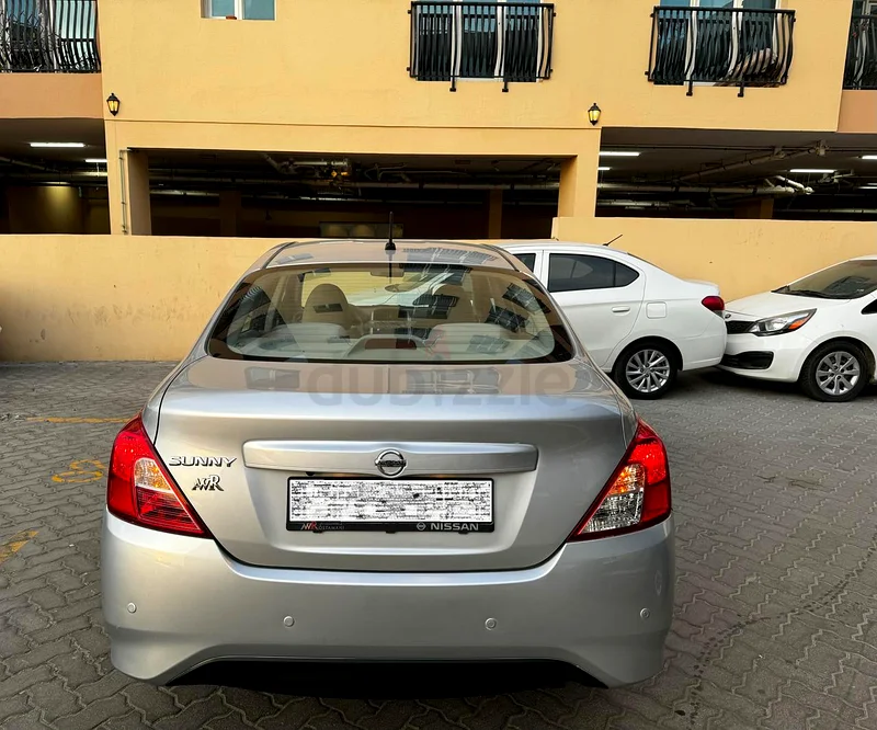 Nissan Sunny 1.5L GCC Specs Model 2022 Single Owner Accident free With Full Service History63612796124035113