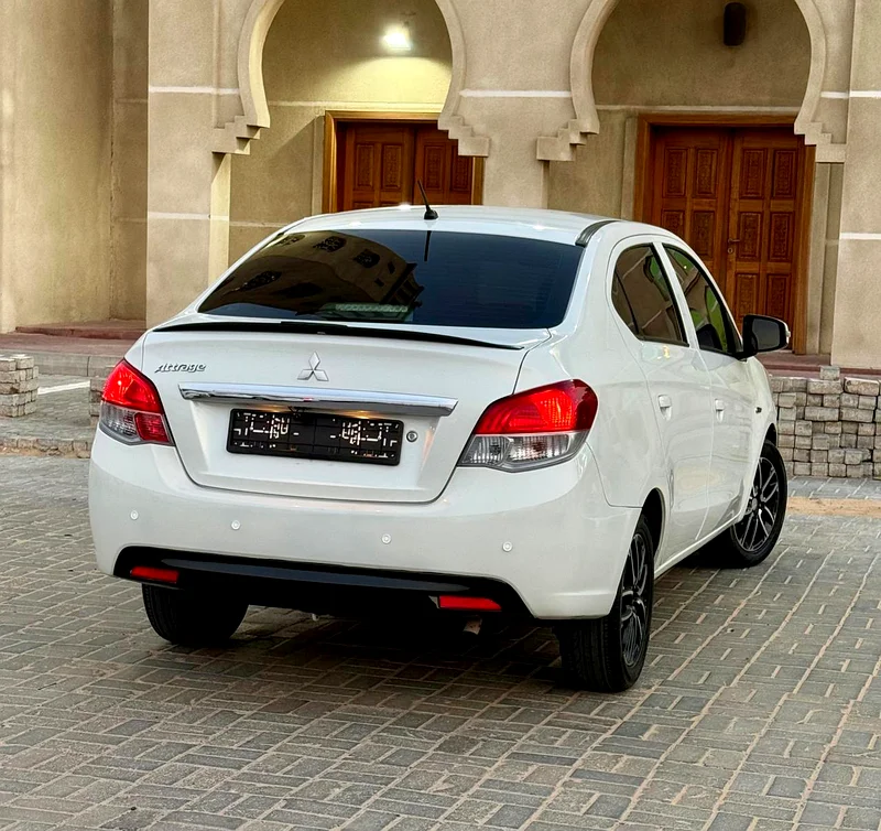 Mitsubishi Attrage 2019 Gulf model two agency keys63612068576898113