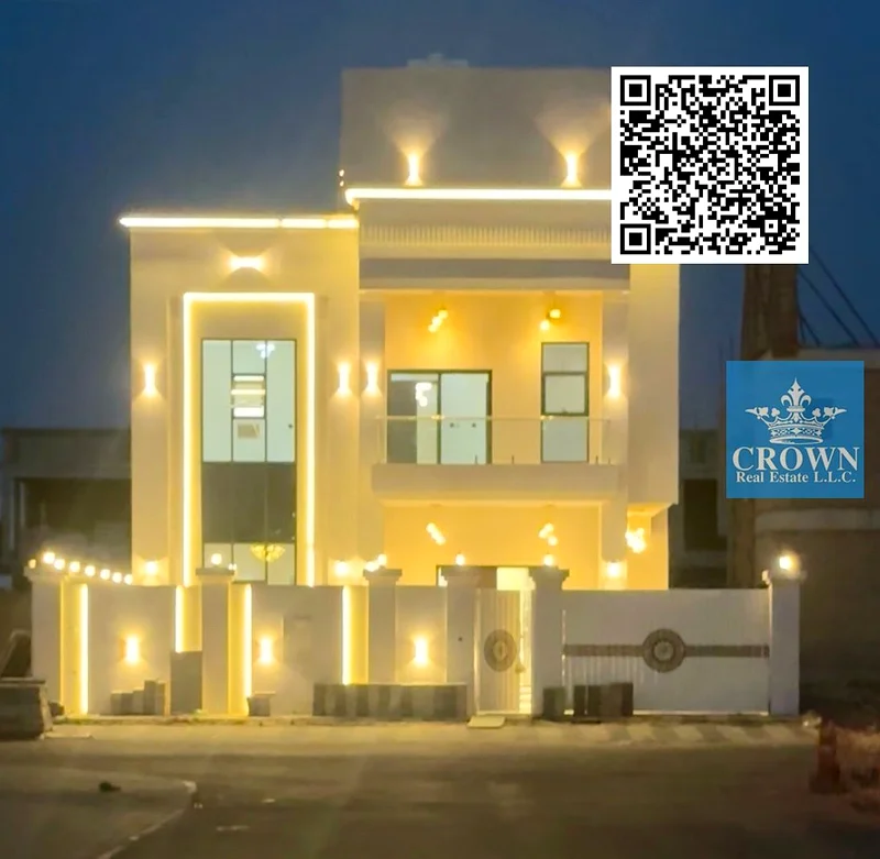 Luxurious 6BR Hall Villa, "Ready to move in" with FEWA connection and A/C   in Al Heio 2 Ajman63903612821762110