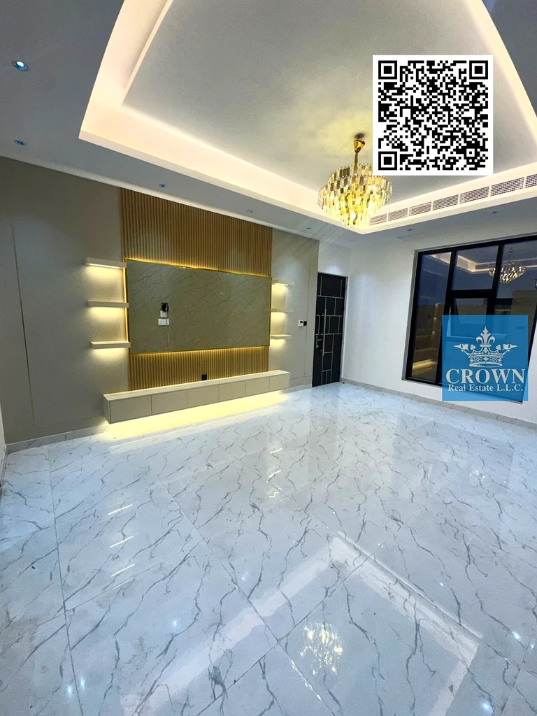 Luxurious 6BR Hall Villa, "Ready to move in" with FEWA connection and A/C   in Al Heio 2 Ajman63903612821762112