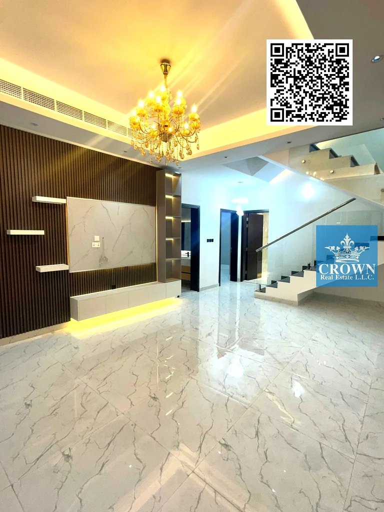 Luxurious 6BR Hall Villa, "Ready to move in" with FEWA connection and A/C   in Al Heio 2 Ajman63903612821762113